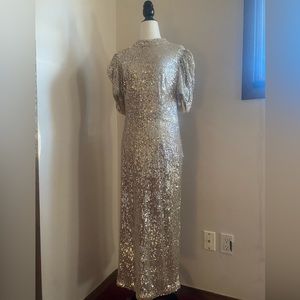 H and M sparkle dress, never worn, size XS